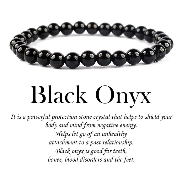 Men or women Rocker viking stainless steel tribal wolfs heads & genuine onyx - Picture 14 of 16